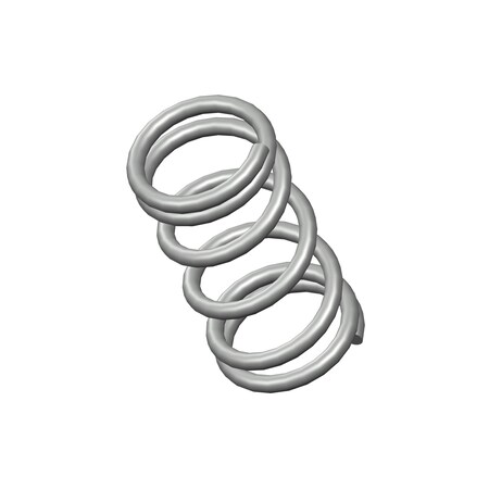 Approved Vendor Compression Spring, O= .343, L= .72, W= .040 G309960910